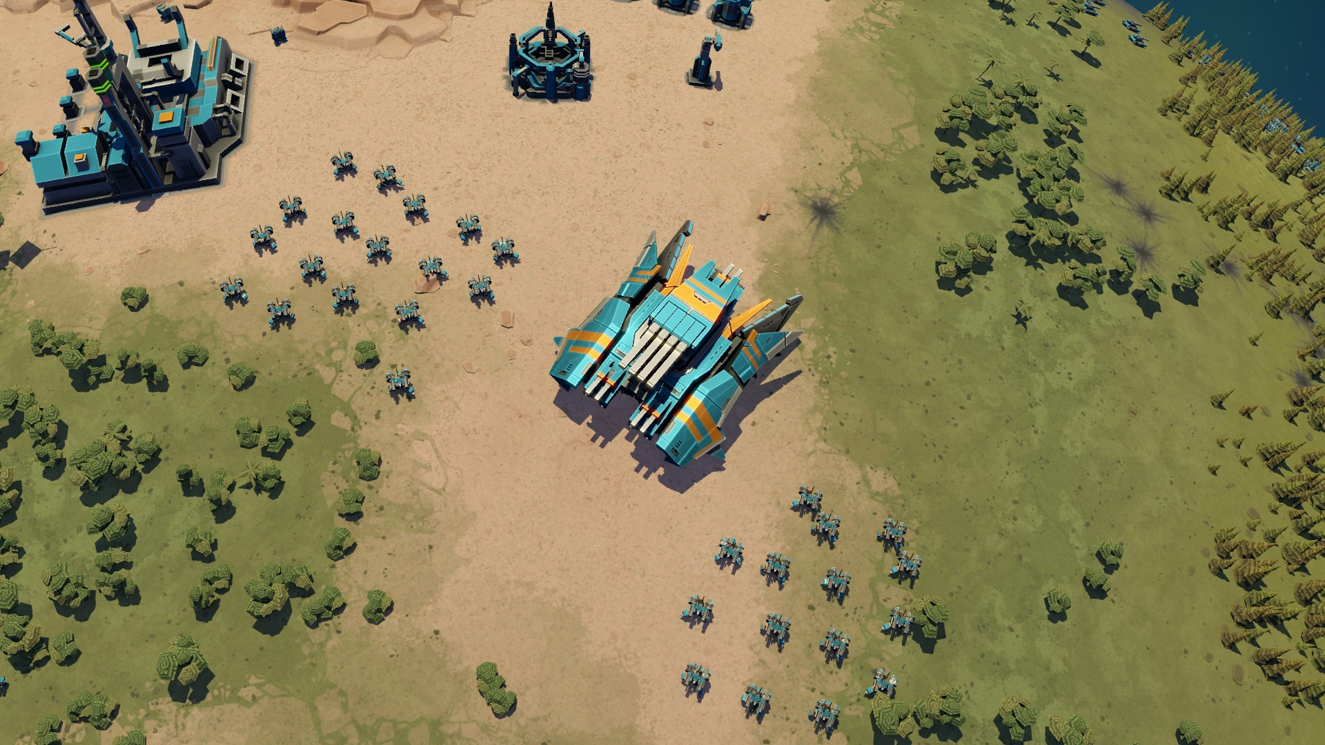 Planetary Annihilation: TITANS - кадр 14