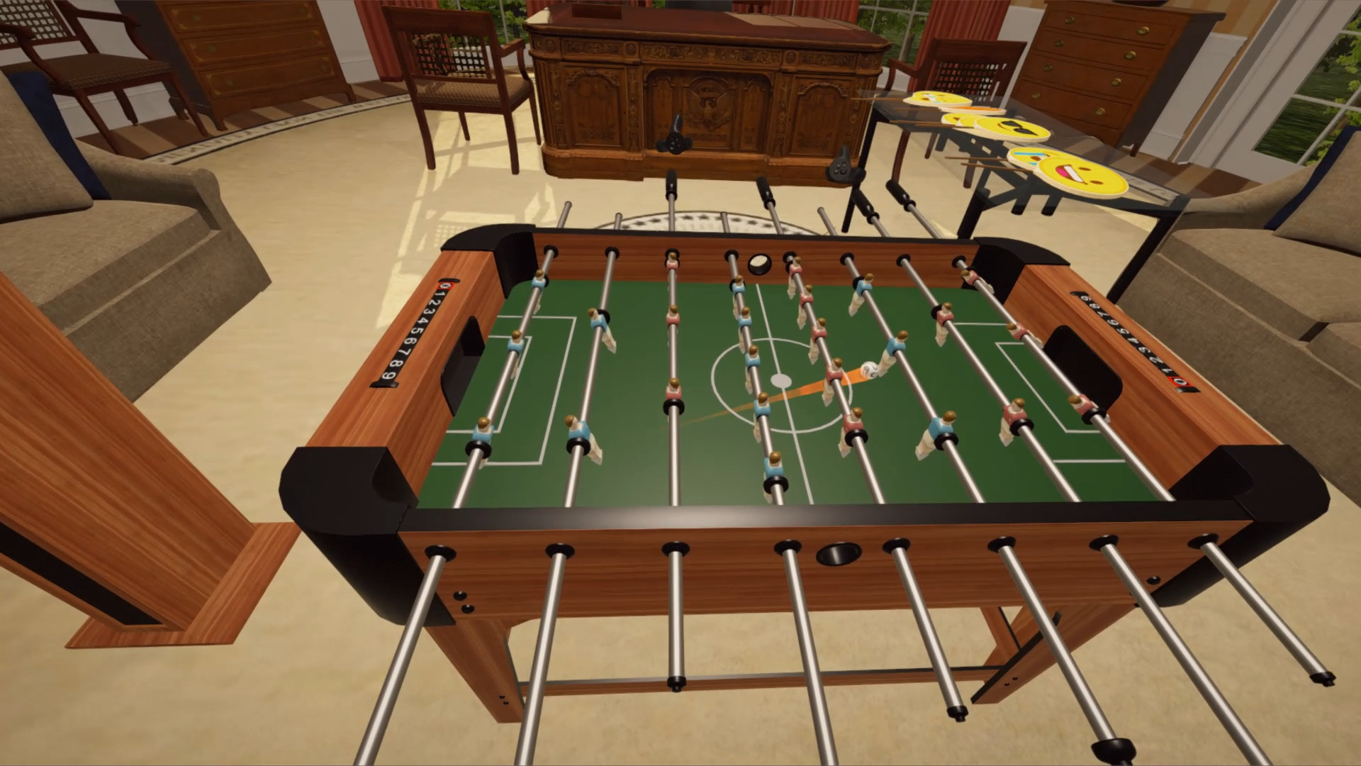 VR Table Sports - кадр 3