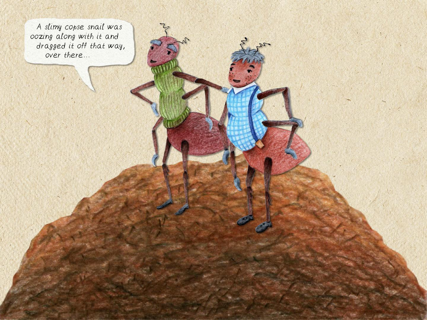 The Troubles of Mr. Tumblebug (itch) - кадр 2