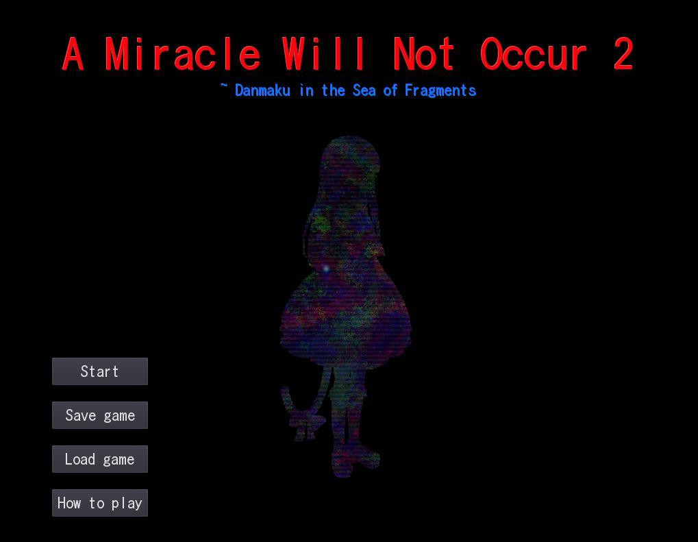 A Miracle Will Not Occur (itch) - кадр 4
