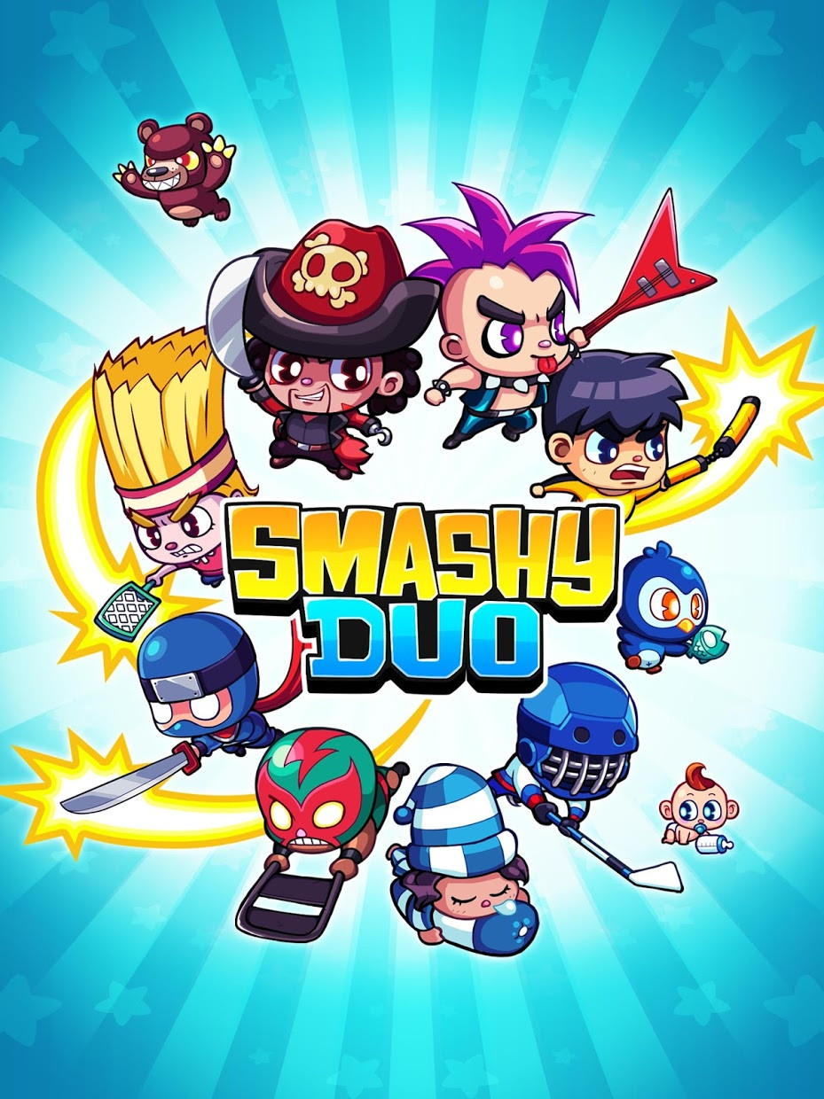 Smashy Duo - кадр 14