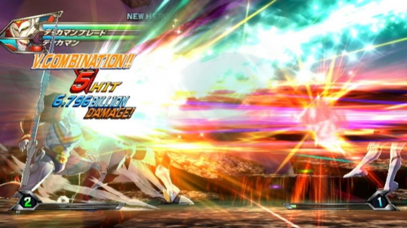 Tatsunoko vs. Capcom: Ultimate All-Stars - кадр 8