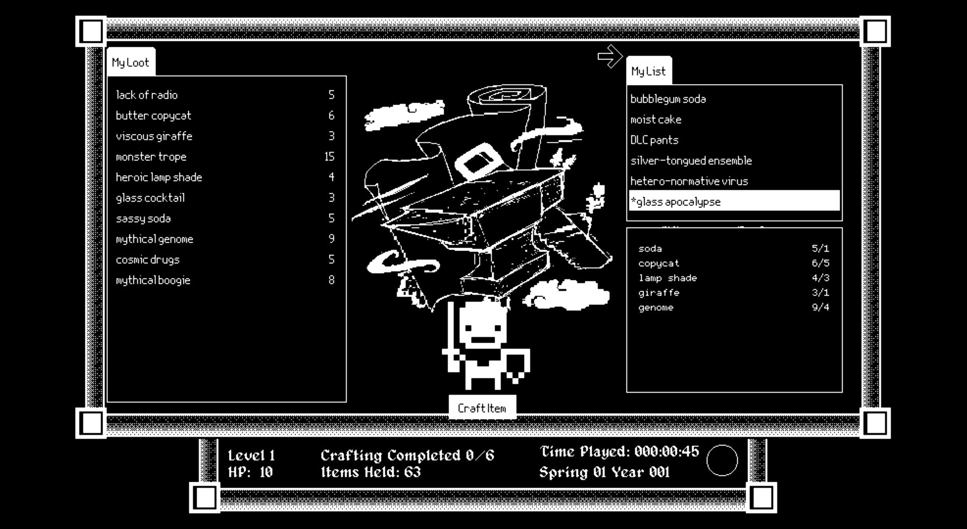 StoryMode - A Game About Crafting - кадр 7