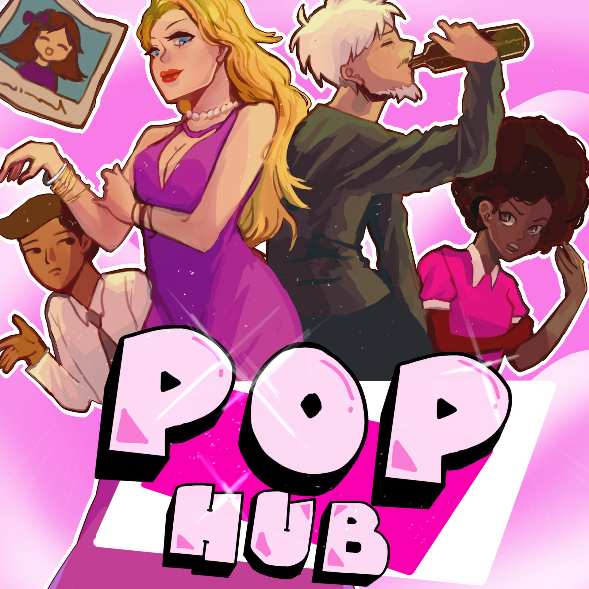 Pop Hub (itch) - кадр 3