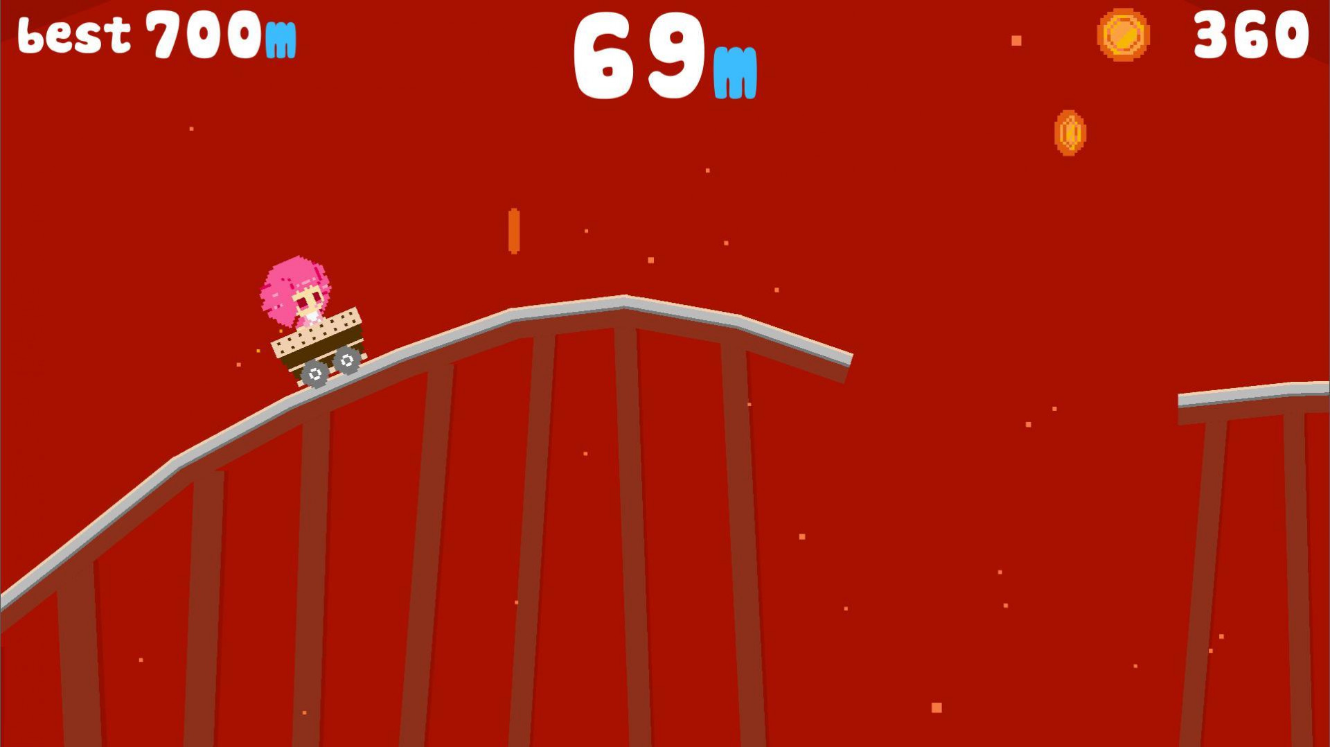 Risky Rails (itch) - кадр 4