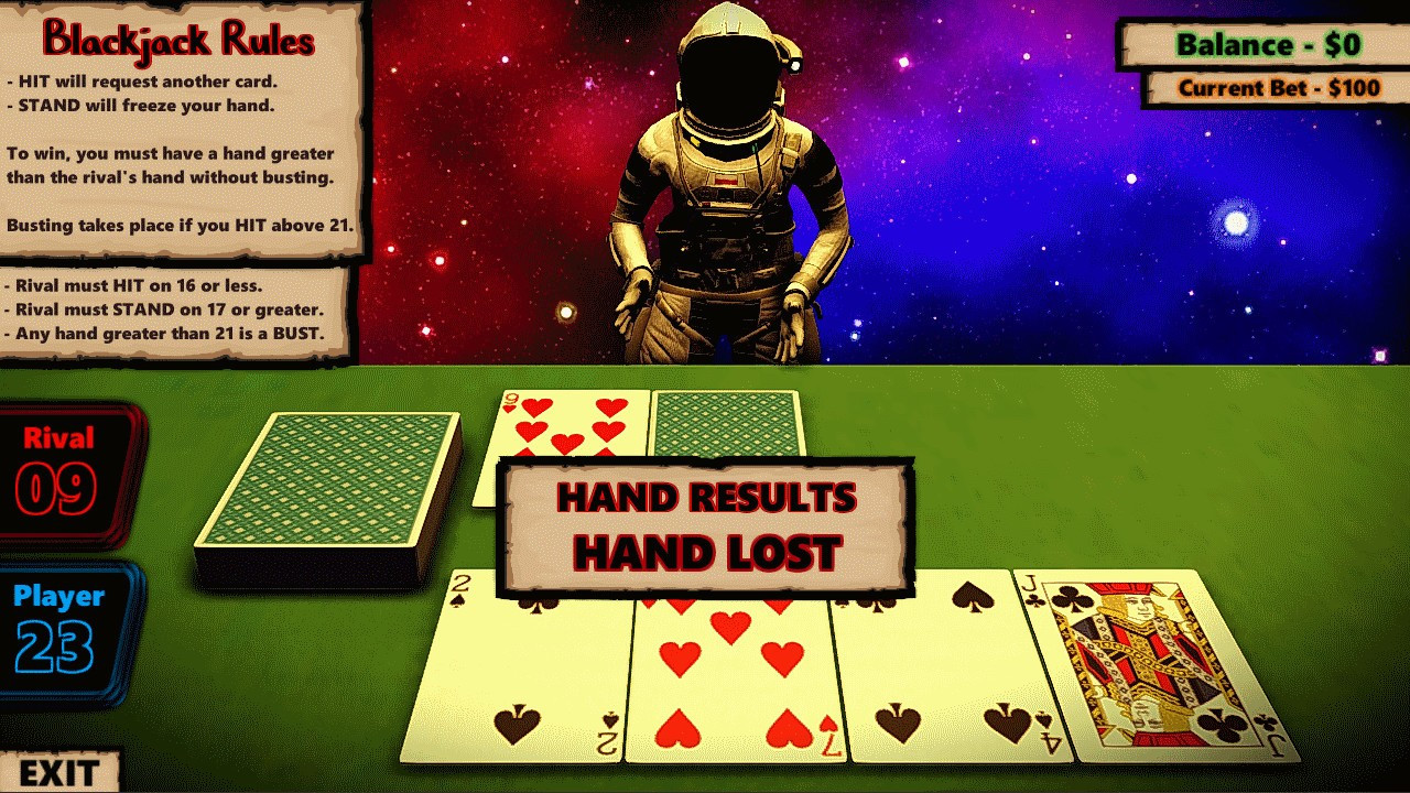 Blackjack In Space - кадр 4