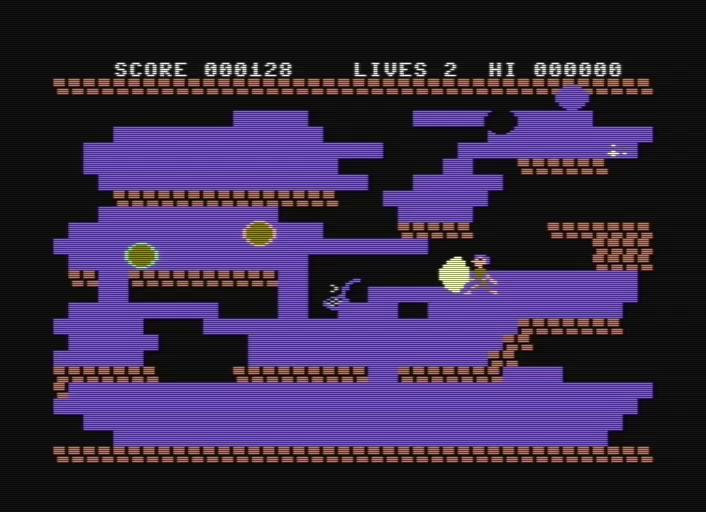 Beatnik Bert (C64) Commodore 64 (itch) - кадр 6