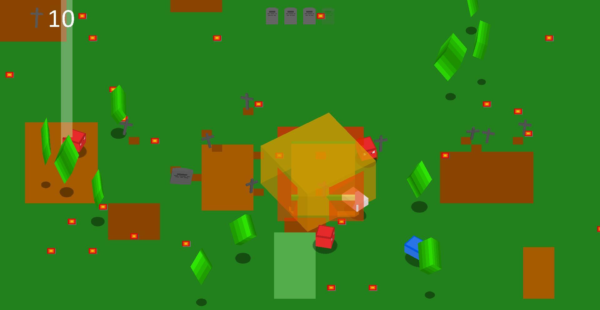 Grave Screen Of Death (itch) - кадр 3
