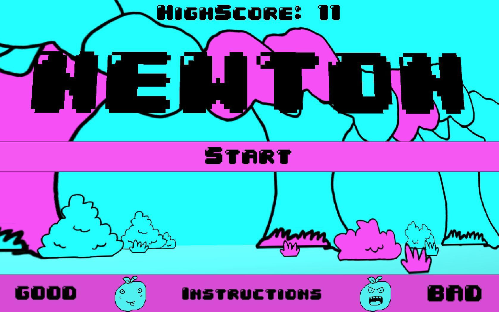 Newton (itch) - кадр 2