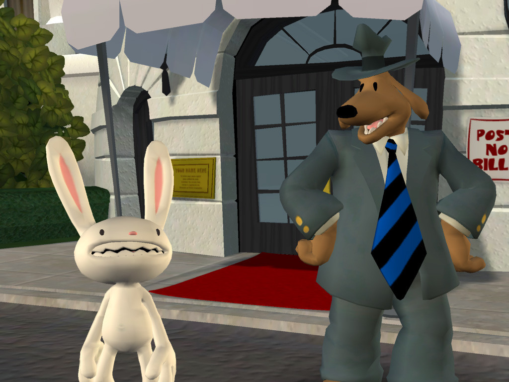 Sam & Max: Episode 4 - Abe Lincoln Must Die! - кадр 14