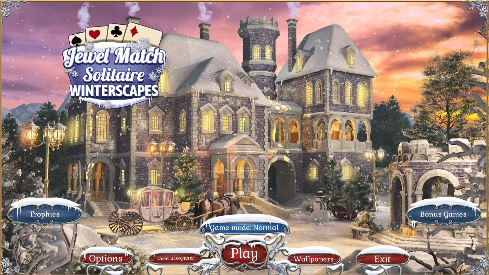 Jewel Match Solitaire Winterscapes - кадр 7