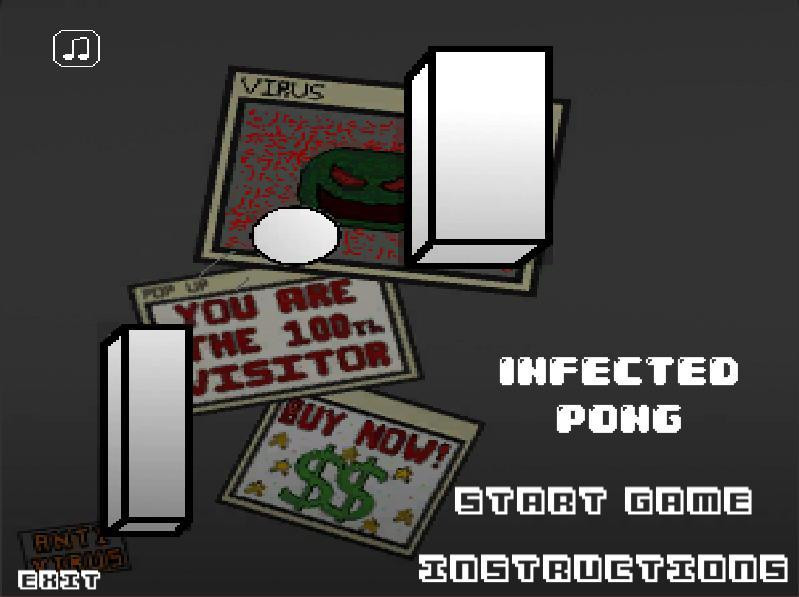 Infected Pong (itch) - кадр 2