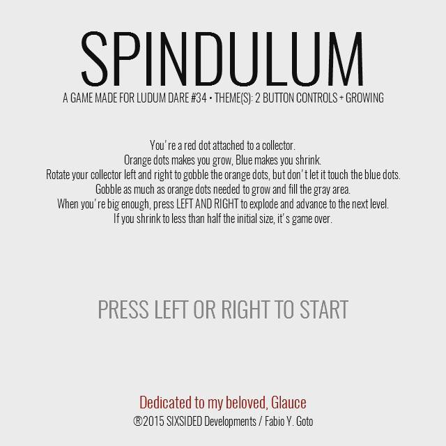 Spindulum (itch) - кадр 1