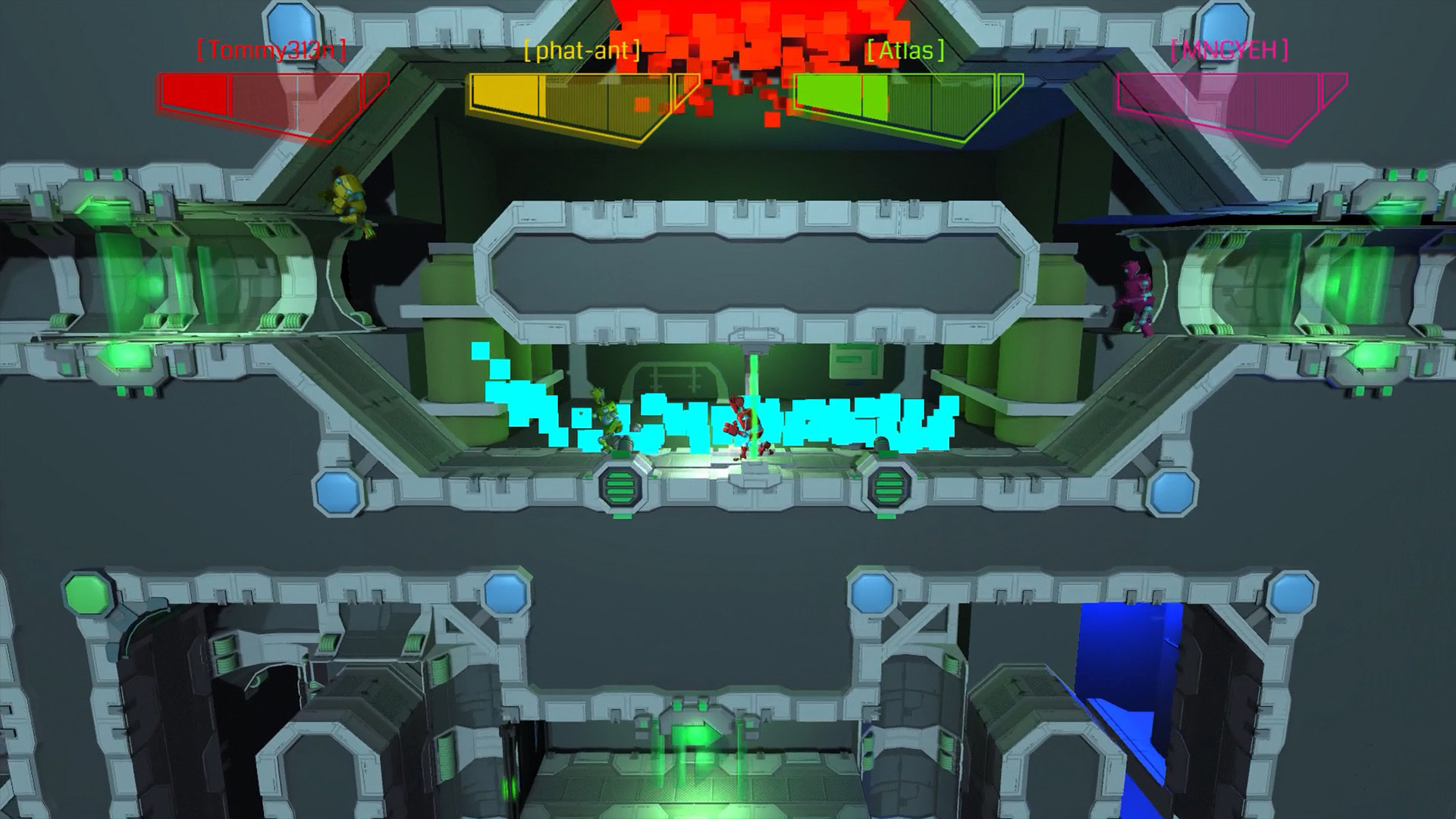 JOLT: Super Robot Racer - кадр 8