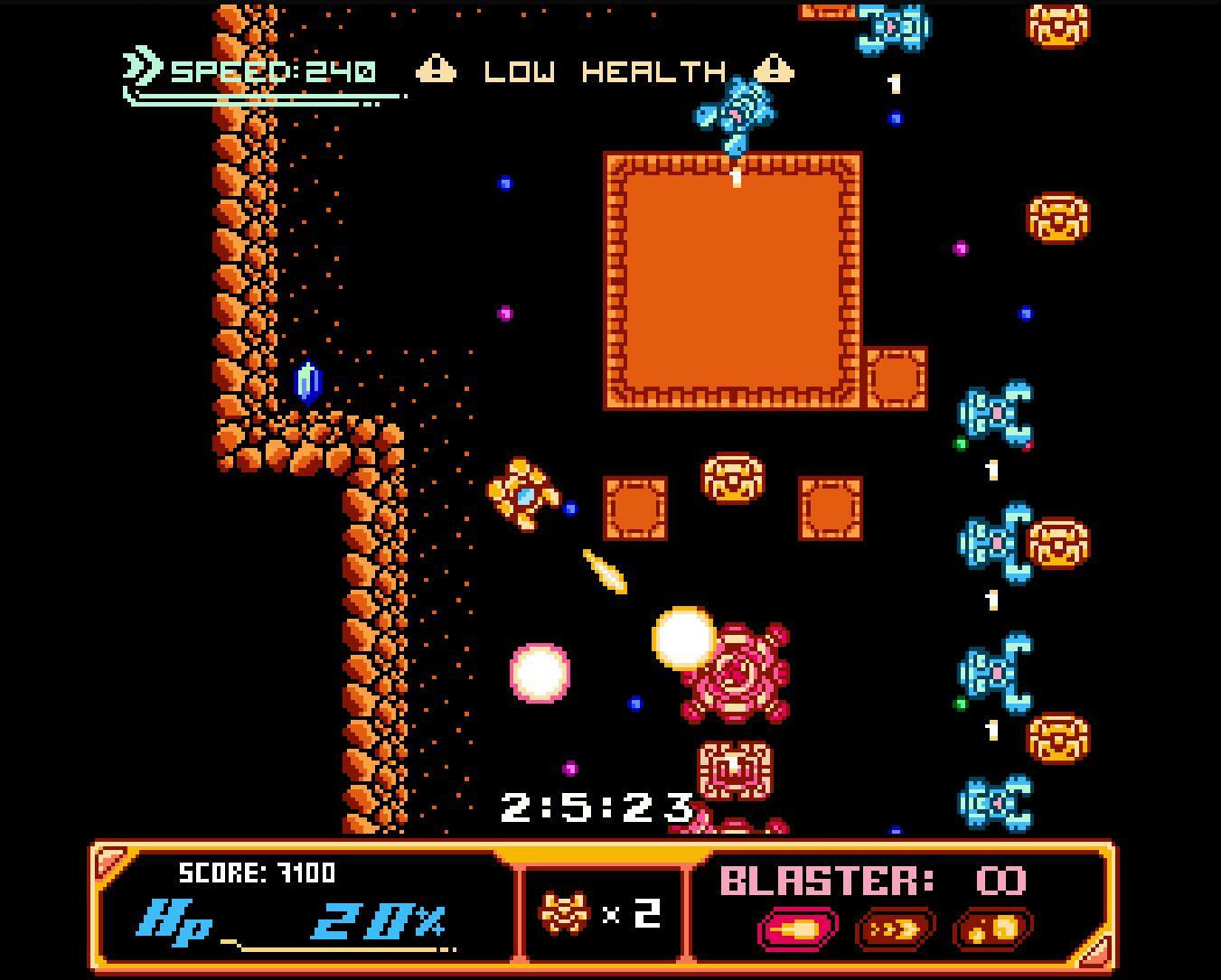 Trubo Tank Redux DX (itch) - кадр 5