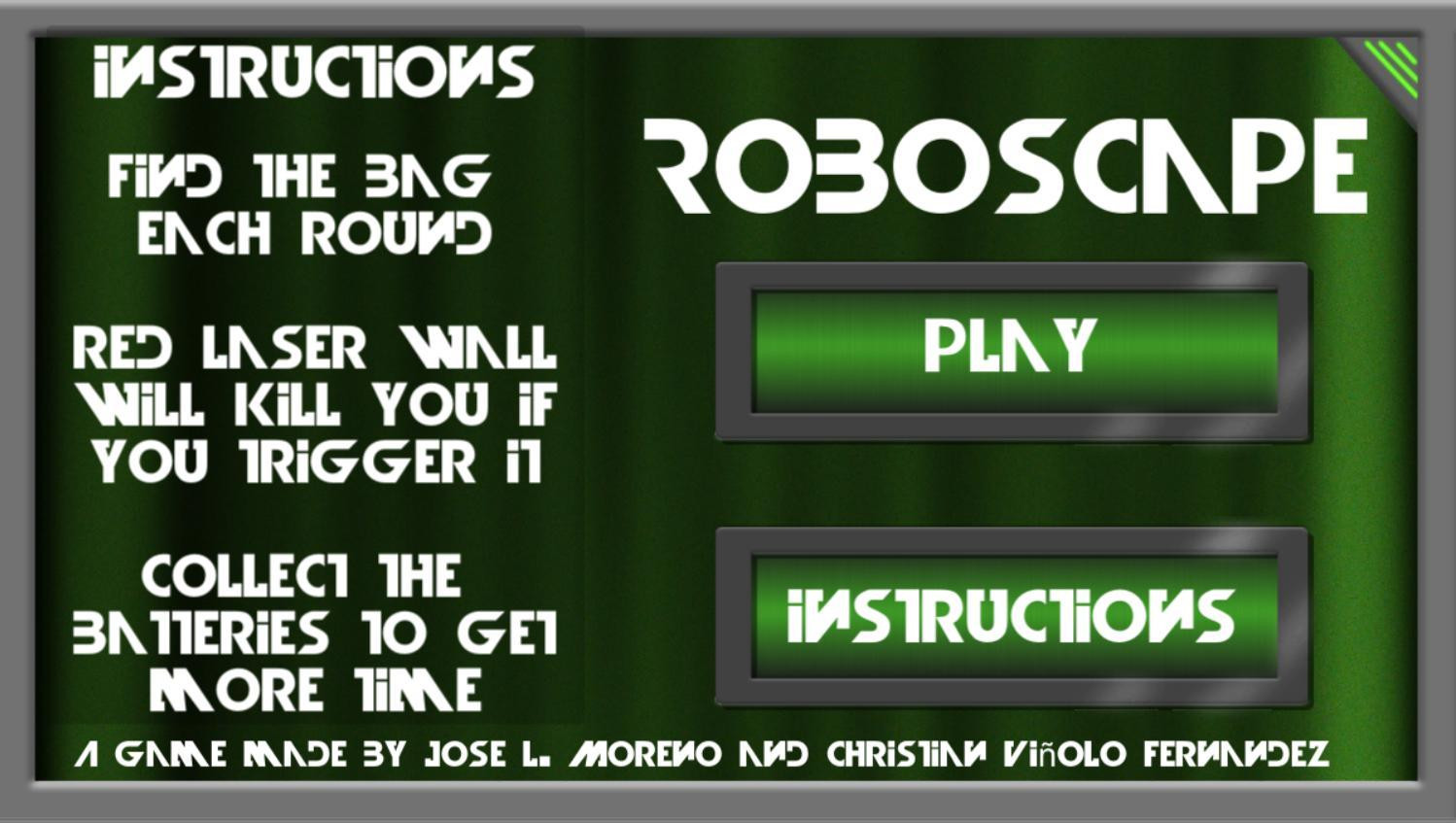 Roboscape (itch) - кадр 1