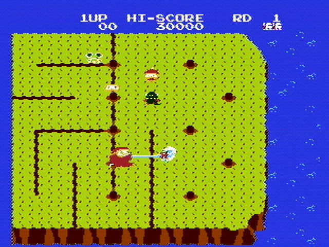 Dig Dug II (1985) - кадр 2
