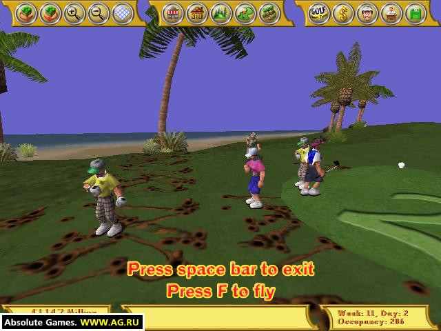 Golf Resort Tycoon - кадр 10