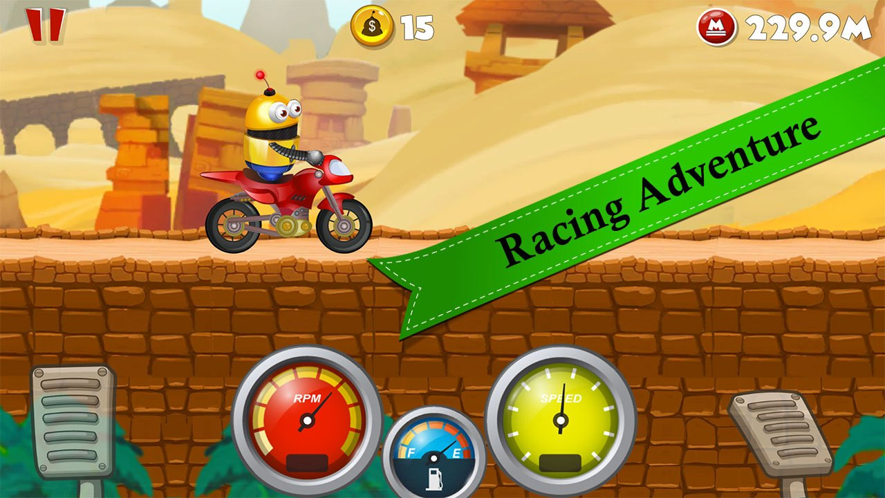 Desert Racing Toto Crazy Biker (itch) - кадр 3