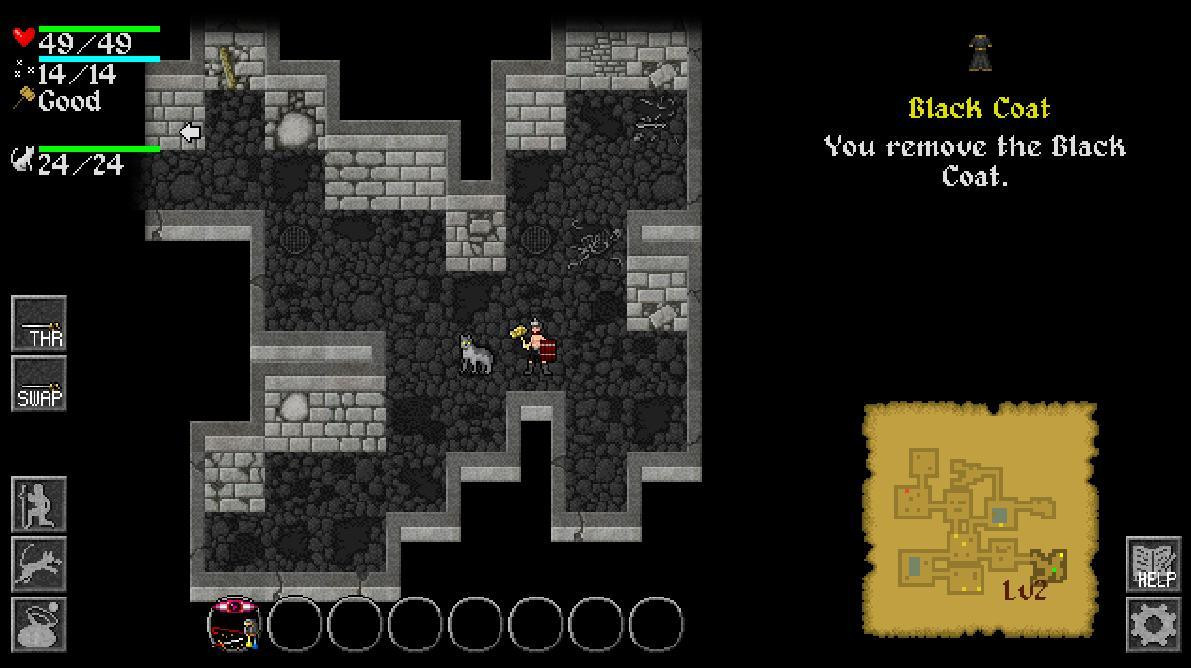 Ananias Roguelike (itch) - кадр 4