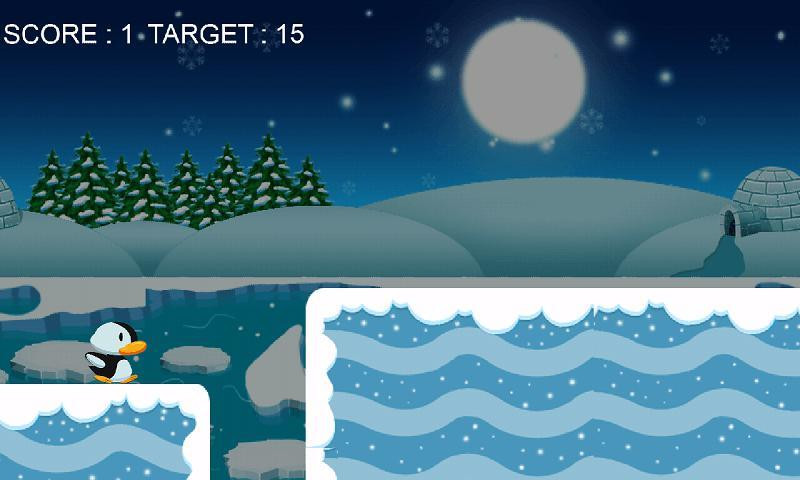 Penguin Run and Jump (itch) - кадр 2