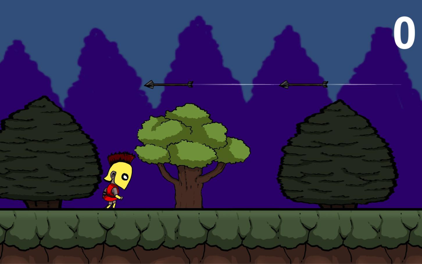 Super Spartacus Run (itch) - кадр 4