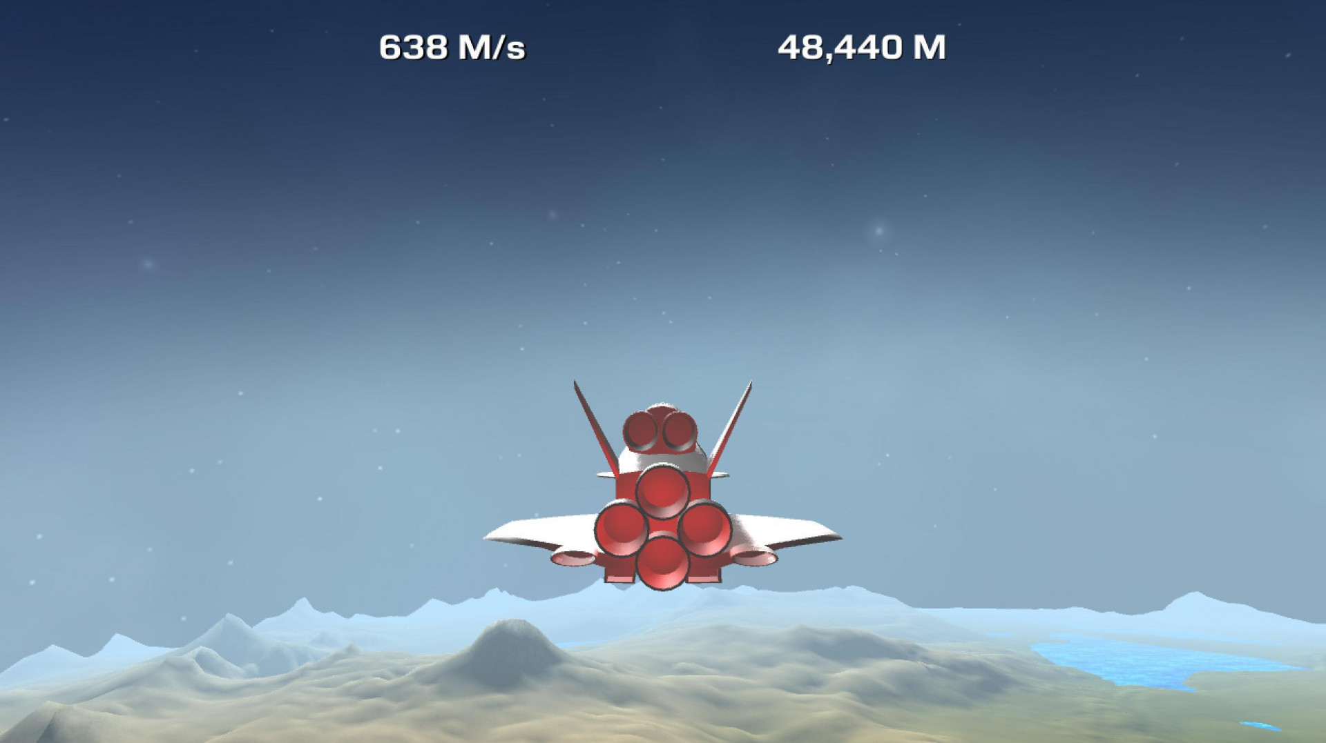 NewSpace Flight Simulator - Indie Galactic Space Jam (itch) - кадр 2
