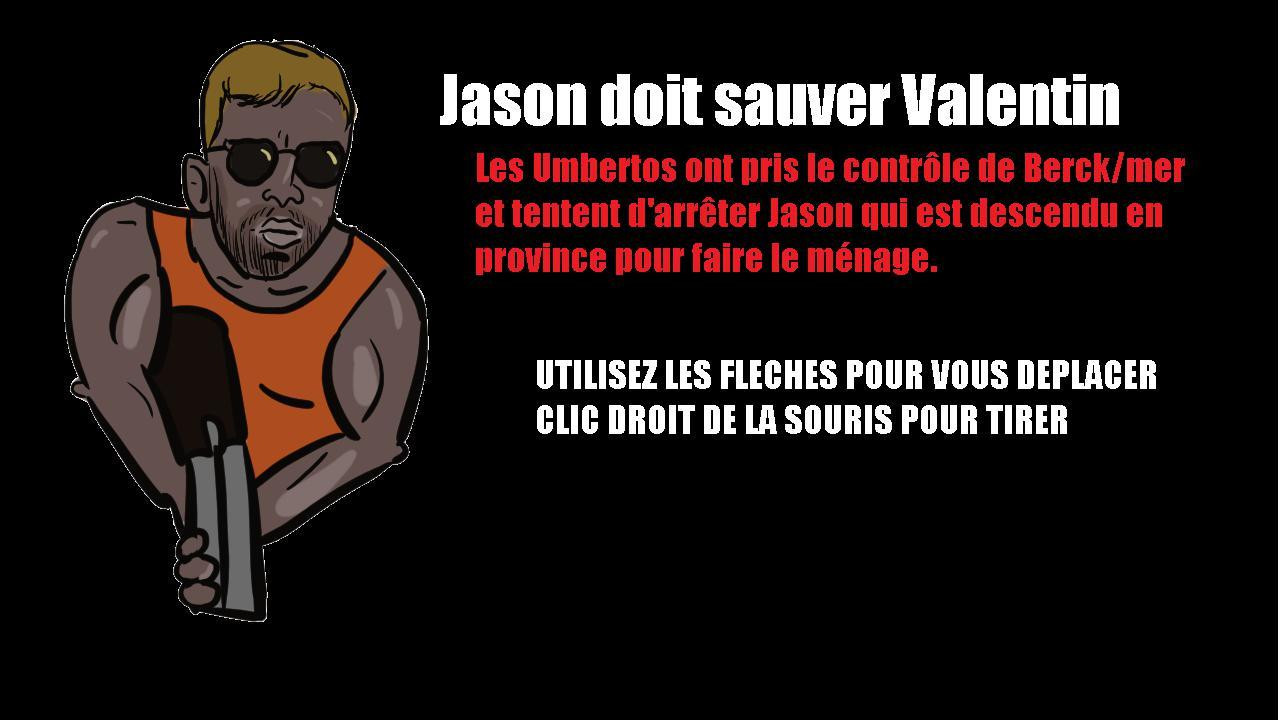 Jason Contre Umbertos (itch) - кадр 1