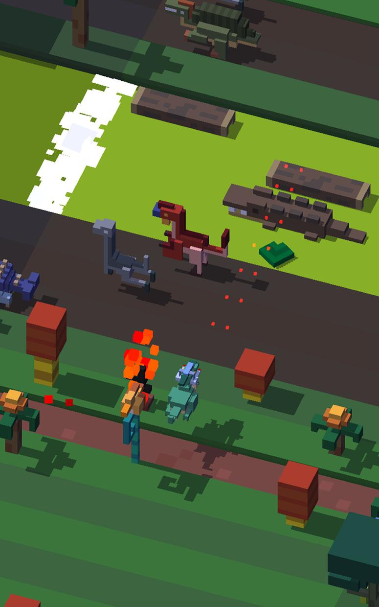 Crossy Road - Endless Arcade Hopper - кадр 12