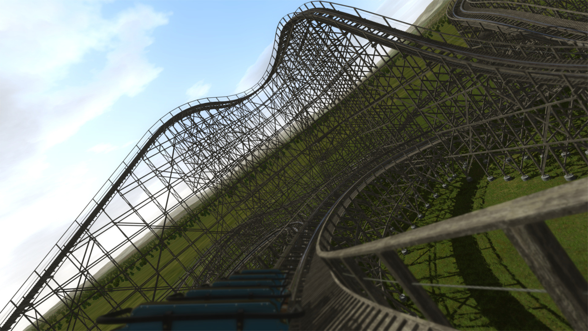 NoLimits 2 Roller Coaster Simulation - кадр 12
