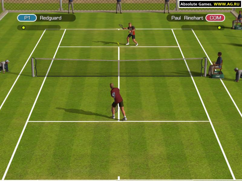 Fila World Tour Tennis - кадр 5
