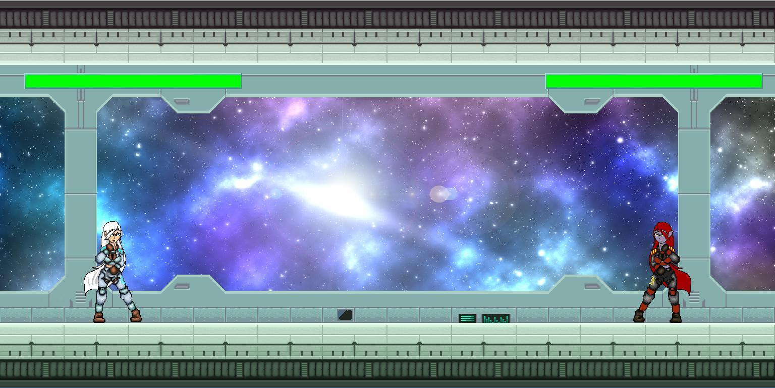 Sweet Night Buzzards - Star Fighter (itch) - кадр 1