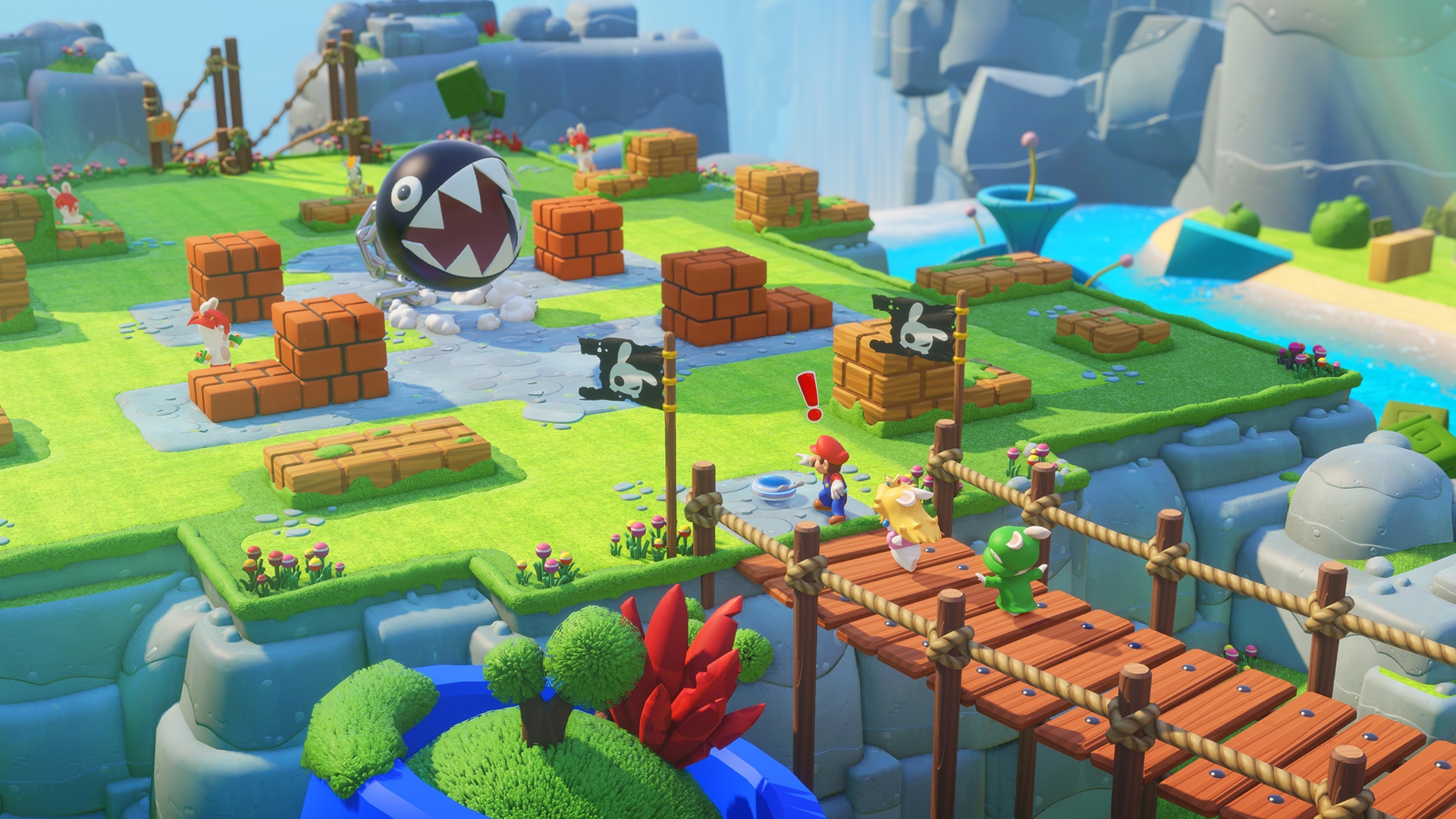 Mario + Rabbids Kingdom Battle - кадр 10