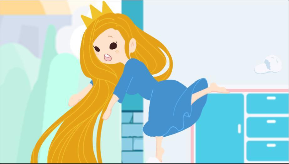 Magic Hair (itch) - кадр 2