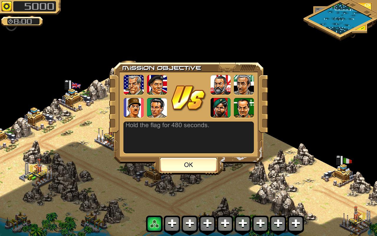 Desert Stormfront - RTS - кадр 12