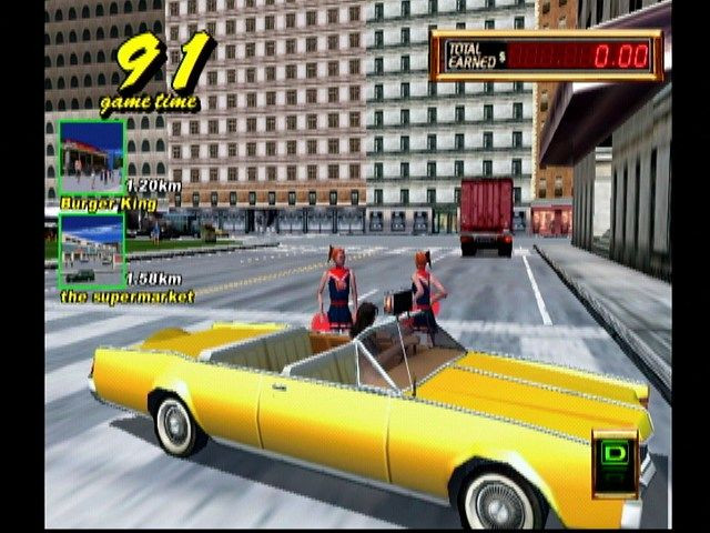 Crazy Taxi 2 - кадр 6