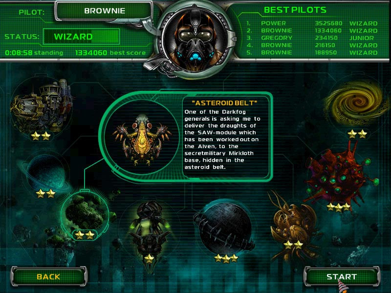 Star Defender 4 - кадр 10