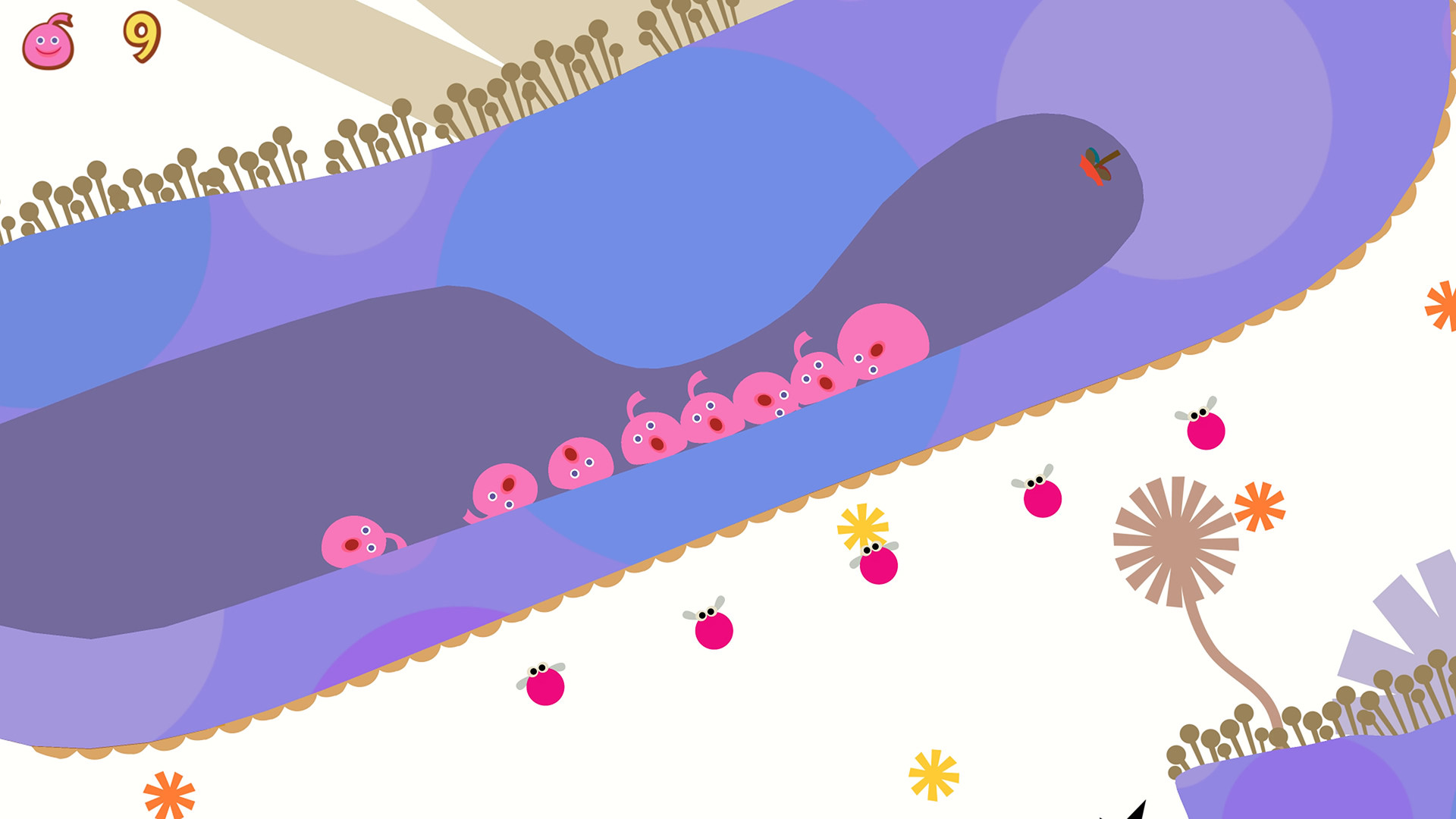 LocoRoco Remastered - кадр 7