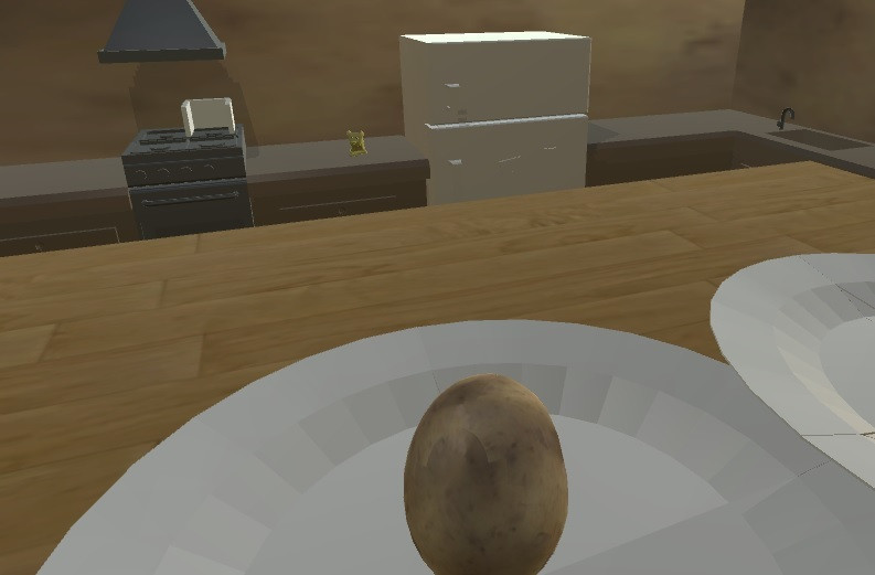 Be The Potato (itch) - кадр 1