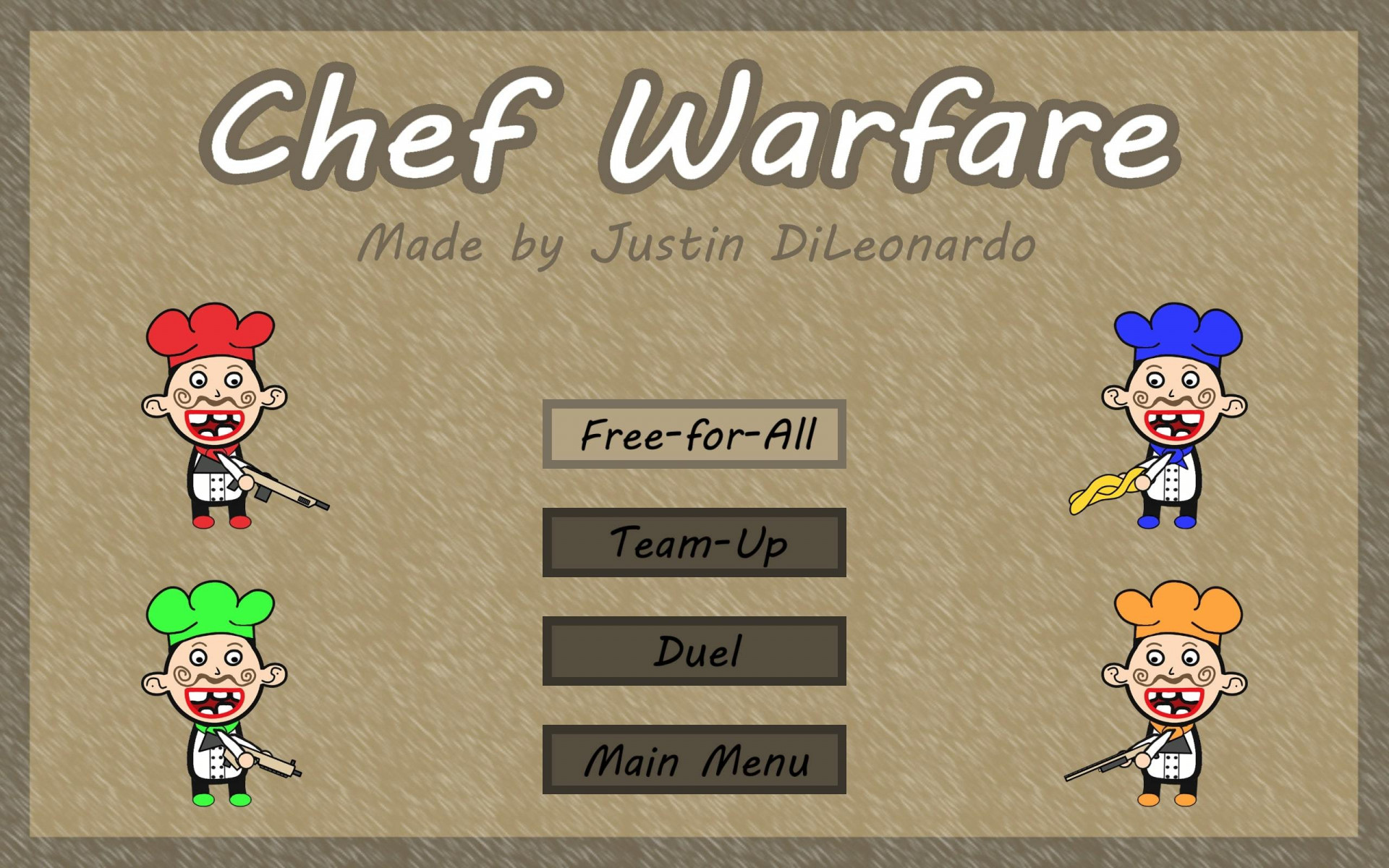 Chef Warfare (itch) - кадр 2