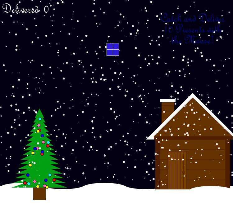 Christmas Card Mini Game (itch) - кадр 1