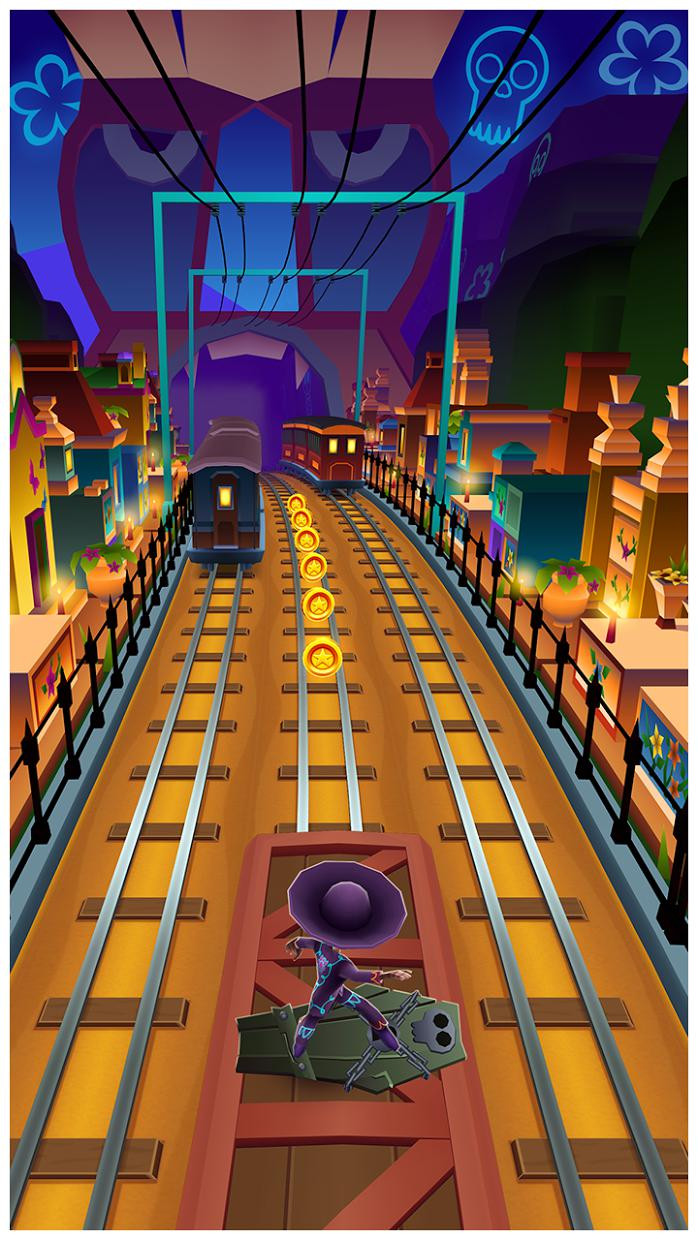 Subway Surfers - кадр 8
