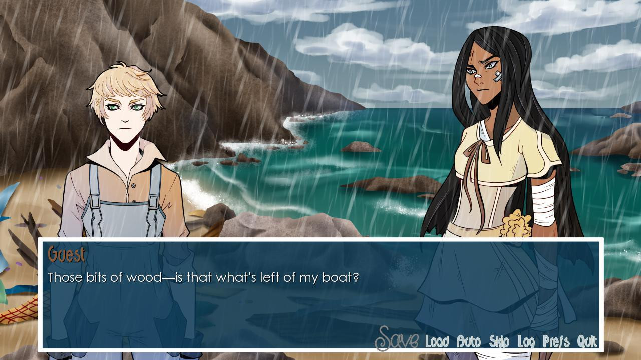 The Light at the End of the Ocean - Demo (itch, Jane Titor) - кадр 4
