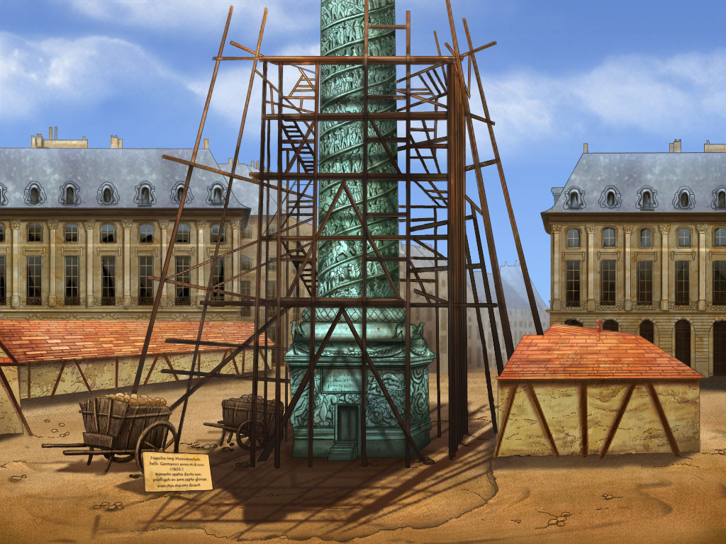The Vulture: An Investigation in Paris under Napoleonic Rule - кадр 15