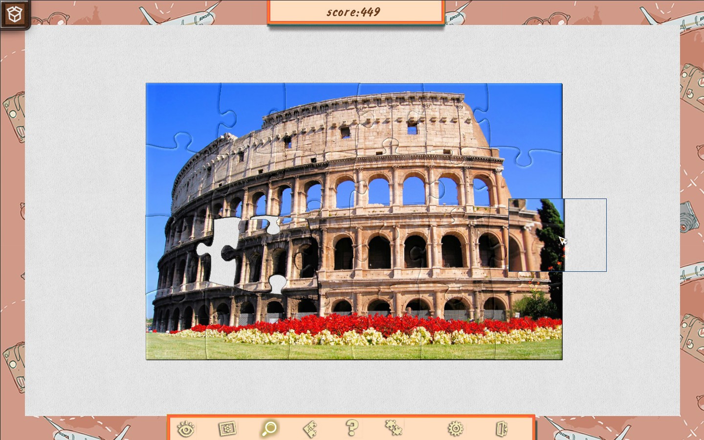 1001 Jigsaw World Tour: Europe - кадр 3