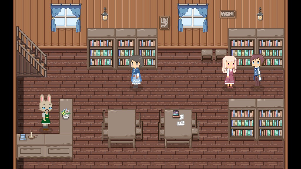 The Other: Airi's Adventure (itch) - кадр 5