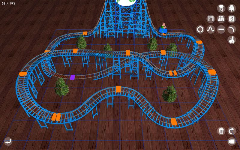 Toy RollerCoaster 3D - кадр 2