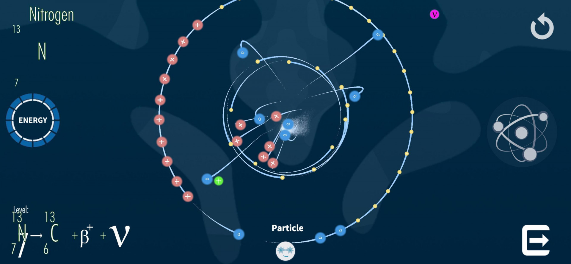 Atomic Journey Lite (itch) - кадр 2