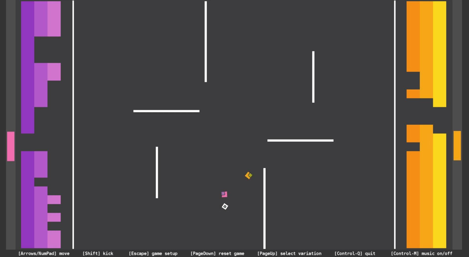 Squareball (a.k.a. "3x0ng") (itch) - кадр 1