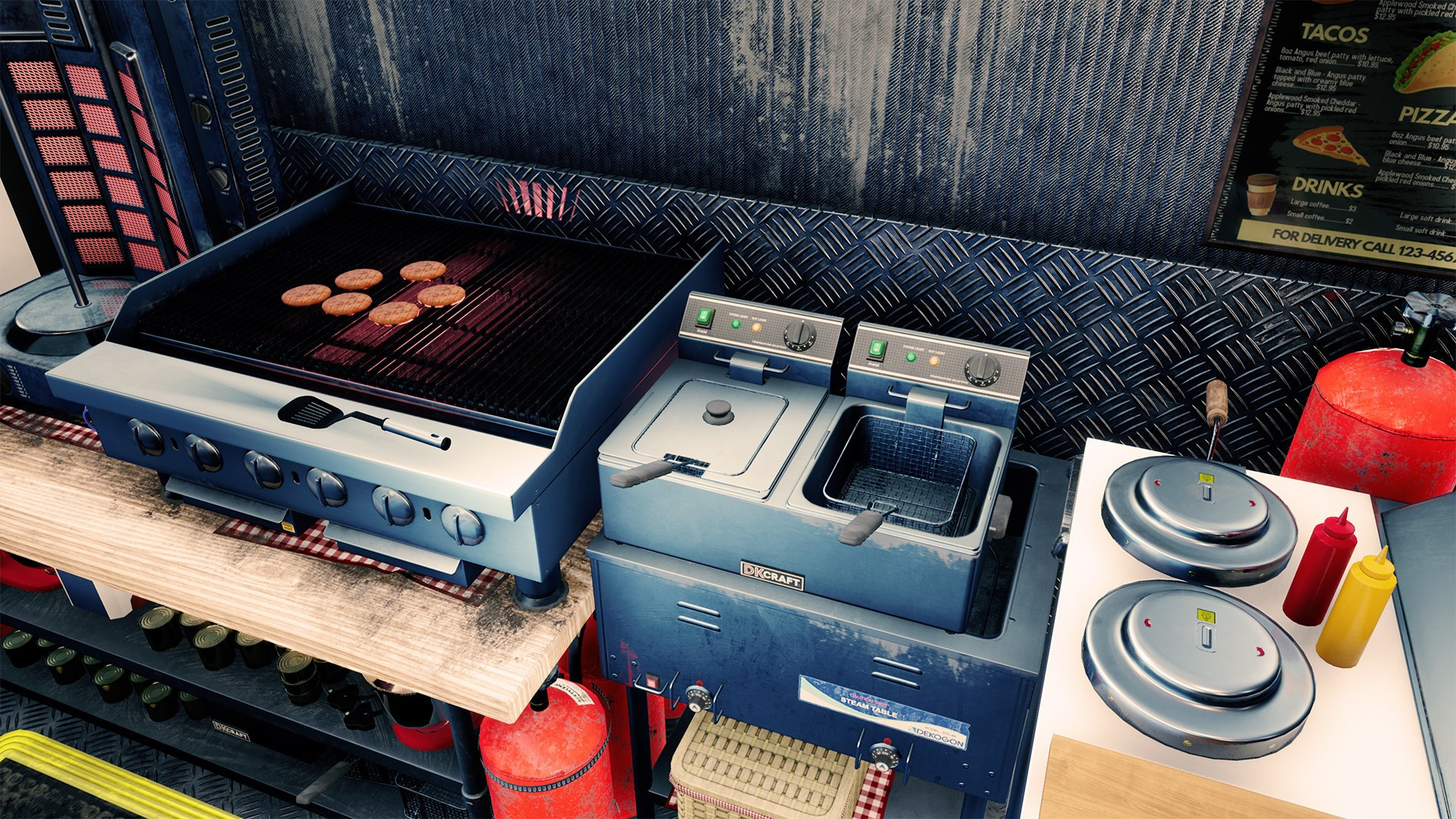 Food Truck Simulator - кадр 3